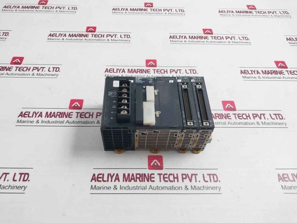 Omron Cj1W-pa202 Sysmac Plc Power Supply Unit 100-240V Ac 50/60Hz 50Va