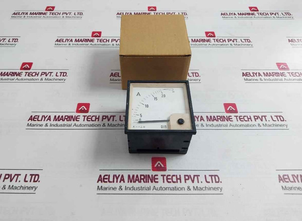 Deif 0-20/40 A Analog Ammeter 1.5