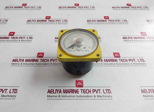 Hanla 0-20 Kg/Cm2 Analog Panel Pressure Indicator Meter Max. 500V