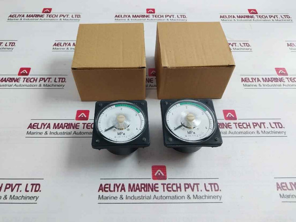 Toyo Keiki Dvf-8 Pressure Indicator 4-20 Ma M-837A