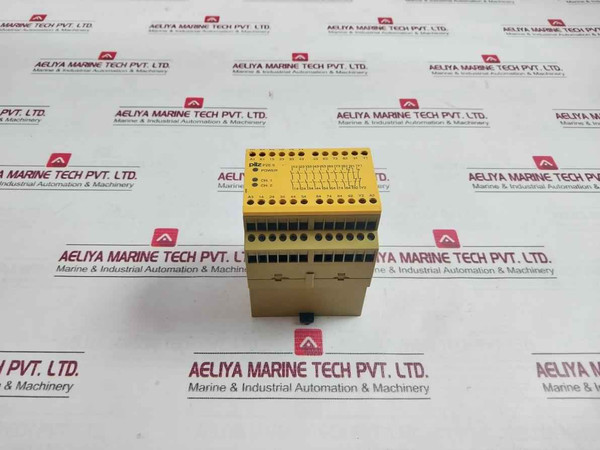 Pilz Pze 9 24Vdc 8N/O 1N/C Safety Relay A010321