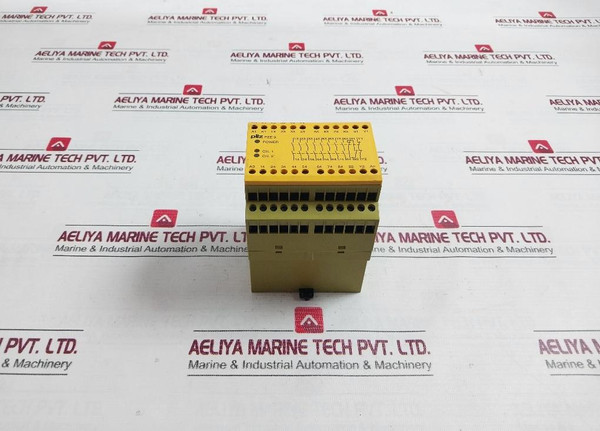 Pilz Pze 9 24Vdc 8NO 1NC Safety Relay 24.0 Vdc 3.5 W 774150