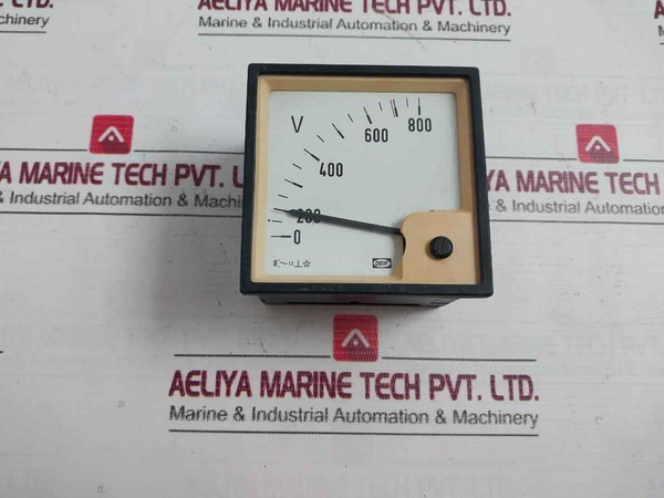 Deif 0-800V Analog Voltmeter 1.5