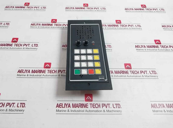 Zenitel Vmp 430 Main Station For Flush Mounting 6974/2 Rev: 01.01