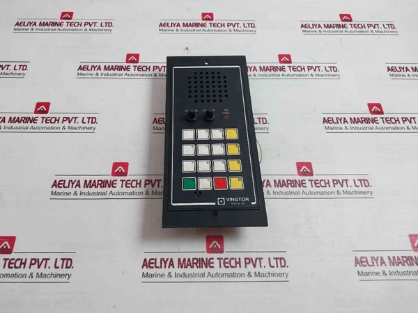 Vingtor 6974/2 Main Station For Flush Mounting 1020603700 Rev: 01.01