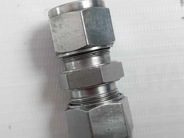 Swagelok Tuv 278/97 Straight Union For Tubing