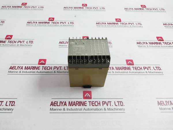 Pilz Pnoz 1 3S1O Safety Relay 24Vdc 3.5W Din Vde 0110 4Kv3