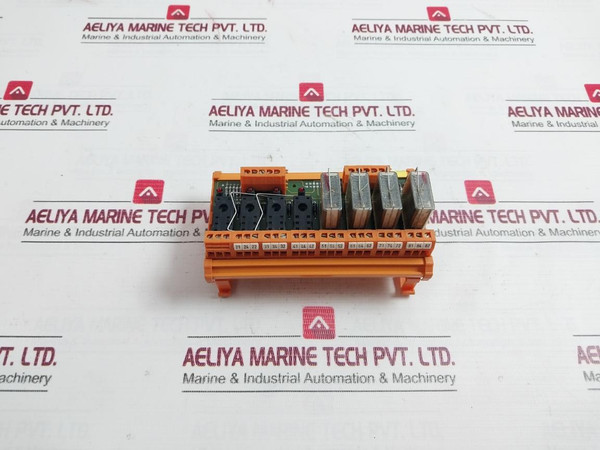Weidmuller 413872-3 L Relay Module Sgr662 24V Dc 16A 250V