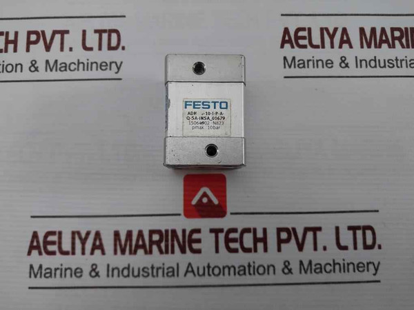 Festo In_Cs.3161918 Compact Cylinder N823 Pmax.10 Bar