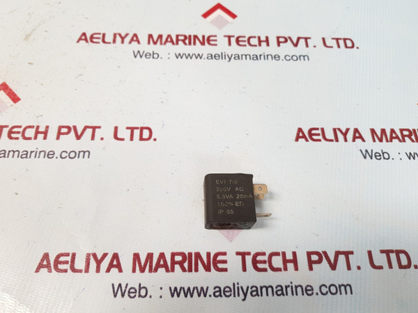 Evi 7/9 solenoid valve coil
