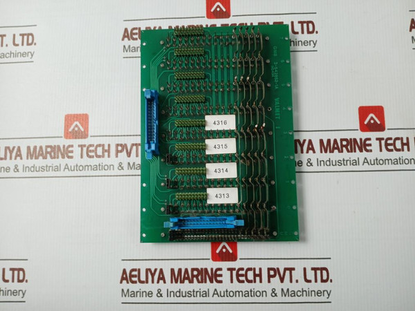 Valmet 3-542852-1A Dmu Printed Circuit Board No434 3-542852-1B
