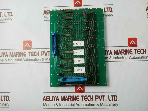 Valmet 3-542852-1A Dmu Printed Circuit Board No434 3-542852-1B