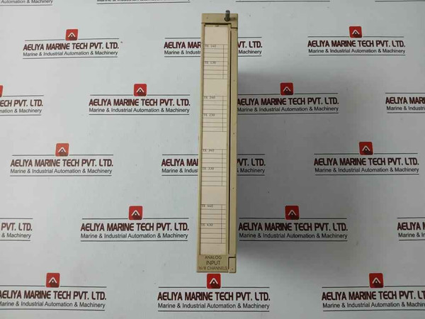 Siemens 6Es5 465-7La11 Simatic S5 Analog Input Module 16/8 Channels