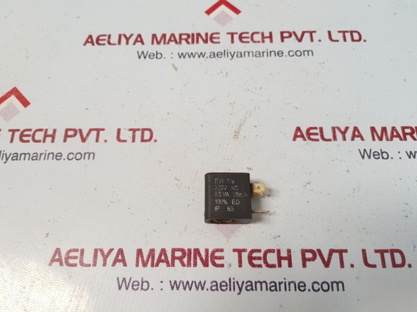 evi 7/9 solenoid valve coil 85va 38ma