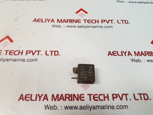 evi  7/9 solenoid valve coil 4.5va 29ma