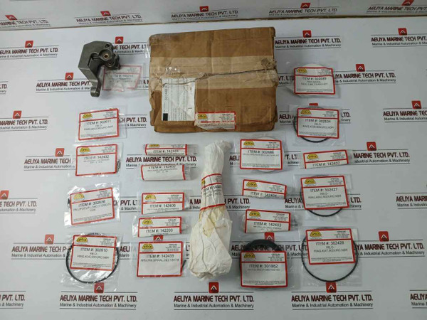 Oteco 143221 Major Repair Kit Rrv 3" 8K Complete Valve Mud 8Kpsi Ht.D00J