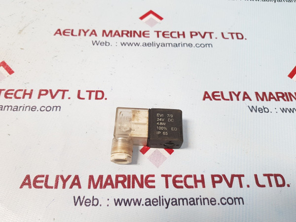 Evi 7/9 Solenoid Valve Coil 24Vdc 4.8W