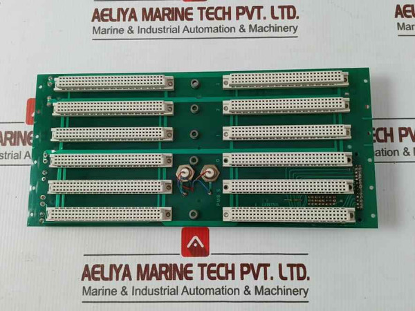 Valmet 542938-1A Backplane Pcb Card N0636 542937-1A