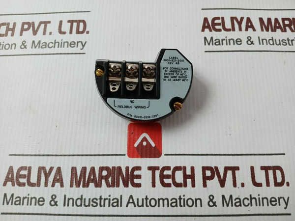 Rosemount 03031-0332-2001 Transmitter Block 3031-621-2001 Rev Ab