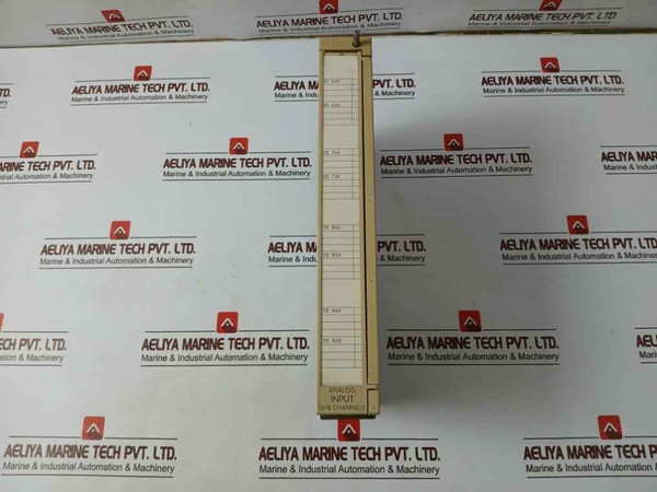Siemens 6Es5 465-7La11 Simatic S5 Analog Input Module