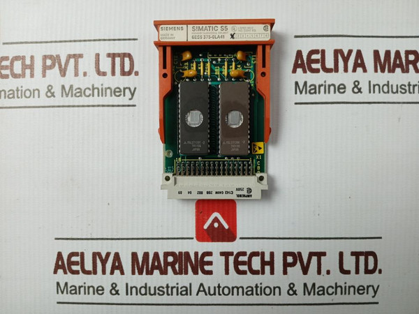 Siemens 6Es5 375-0La41 Memory Submodule 32K X 8Bit