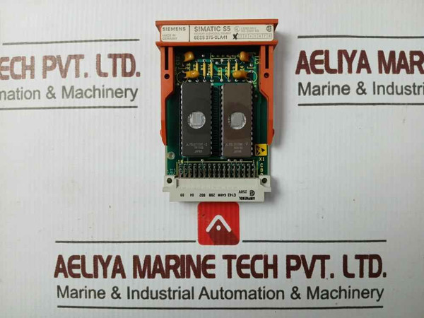 Siemens 6Es5 375-0La41 Memory Submodule 32K X 8Bit