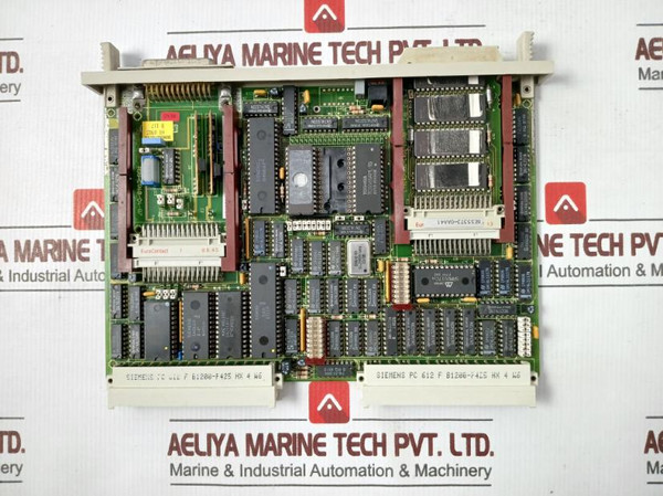 Siemens 6Es5524-3Ua13 Communication Processor Pcb Module Gwk X30 W7 011184