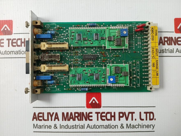 Autronica Kmc-210 Pcb For Me 12 Bearing 4 Unit 2 X 2U°C H-h
