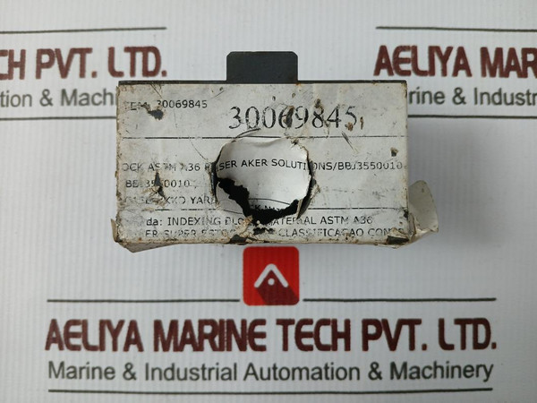Aker Solutions 3550010 Indexing Block Astm A36
