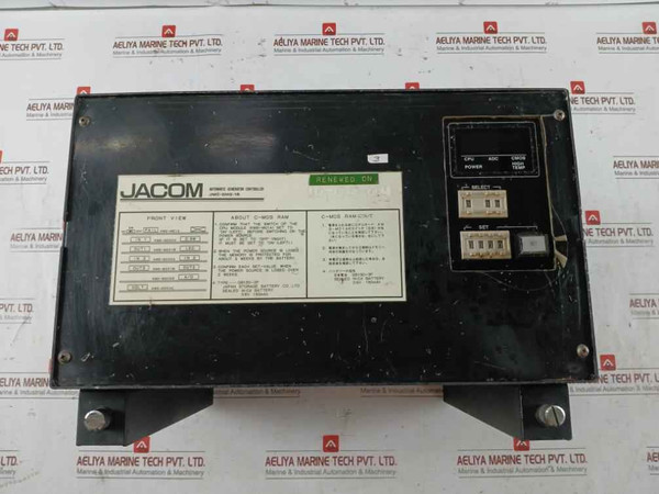 Jacom Jmc-sms-1B Automatic Generator Controller Sms-u113A, Kms-m01A-3, Kms-m203A