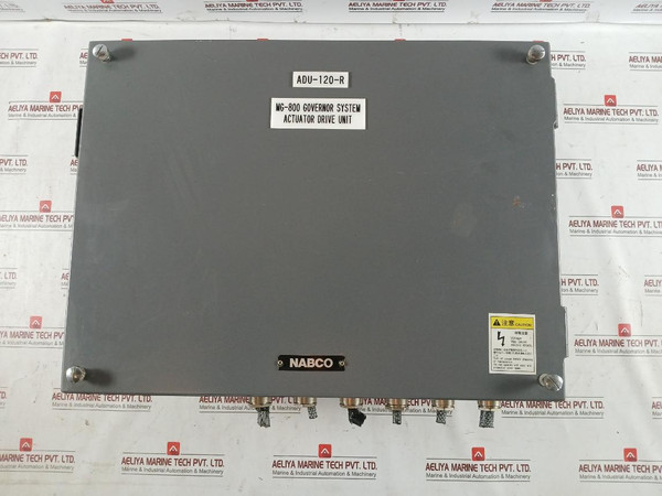 Nabco Mg-800 Governor System Actuator Drive Unit Adu-120-r