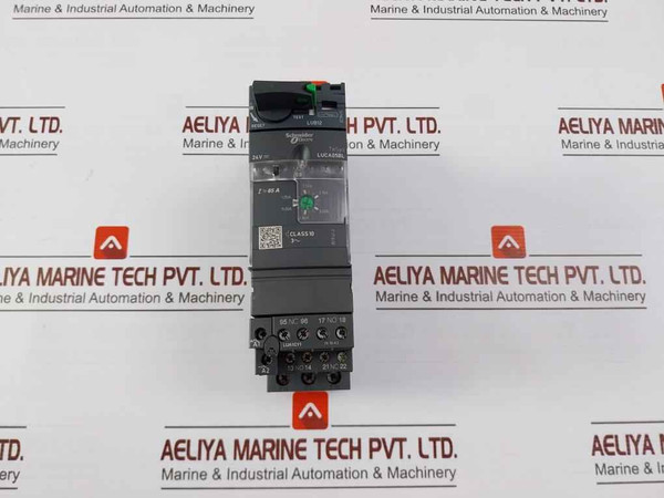 Schneider Electric Lub12 Power Base 3P Ac 440V 12A