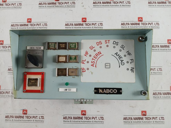 Nabco Nk 356 Electric Control Panel 600V 10A