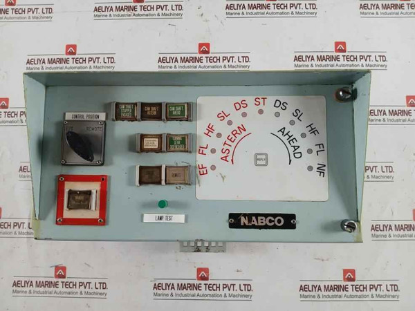 Nabco Nk 356 Electric Control Panel 600V 10A