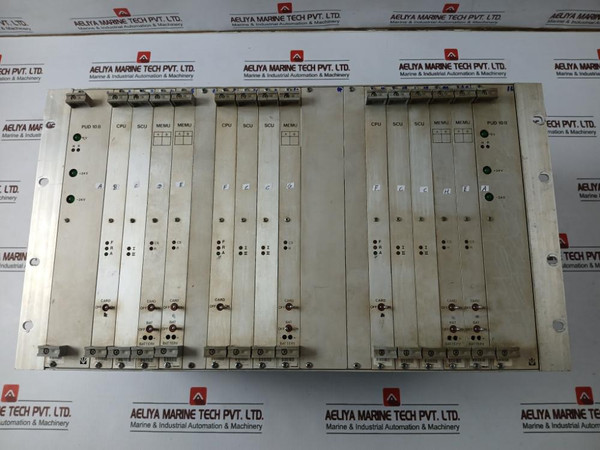 Valmet Pud 10 B Cpu Scu Rack Mount Panel 421822-1B,547070-3B,542844-7B,547006-3B