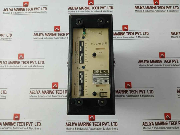 Cee Hdg7020 Frequency Relay 110V 63V 60Hz Sch 9887 B