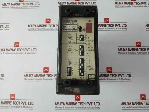 Cee Imm7960 Protection Relay 5A 60Hz