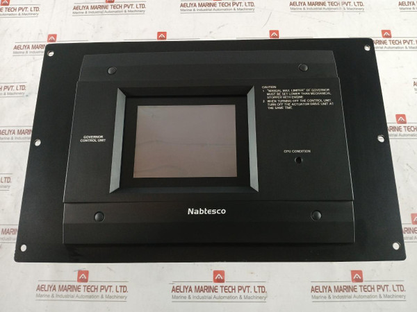 Nabtesco Mg-800 Governor Control Unit