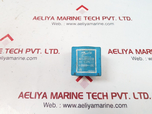 Danfoss 018z6193 solenoid valve coil 220v 50/60hz