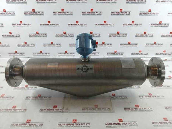Micro Motion F300S355C2Bzezkzz Mass Flow Sensor Coriolis Meter 19 Bar At 25 C