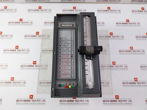 Nabco Mt-800-s98Tpe Main Engine Telegraph