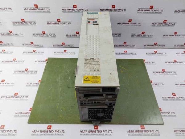 Siemens 6Se7023-4Tc21 Simovert Vc Dc Inverter Dc 510-620V 40.5A