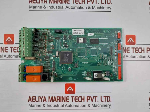 Emotron 01-1501-00 Control Board Combi Inverter Module Rev: 8 E246995