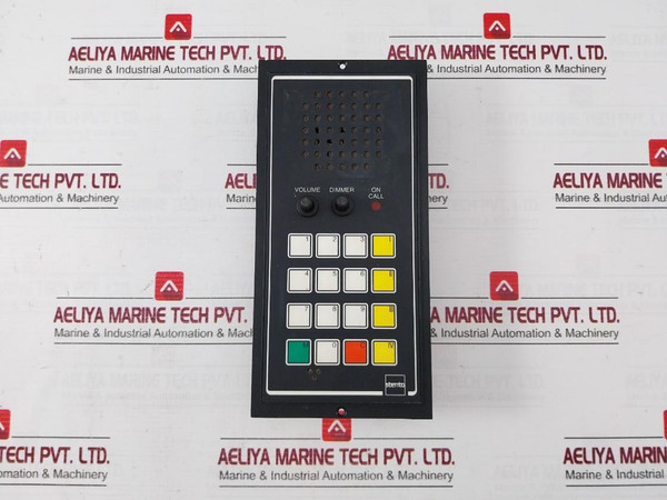 Zenitel Vmp 430 Main Station For Flush Mounting Rev 01.01 Pr0223127