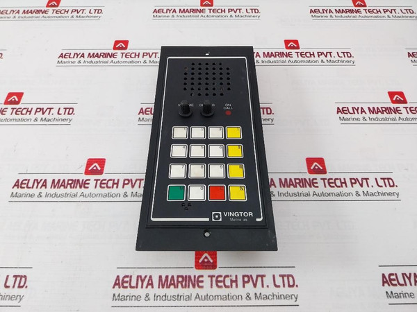 Stentofon 69742 Main Station For Flush Mounting Rev 01.02 A100C01370