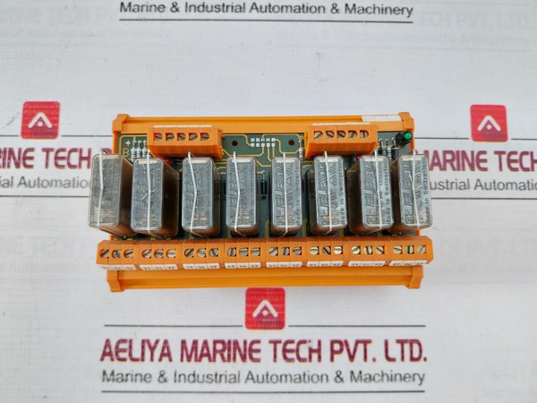 Weidmuller Rsm 800367 Relay Module Sgr662 Ex-82/2082U 24V Dc 16A 250V