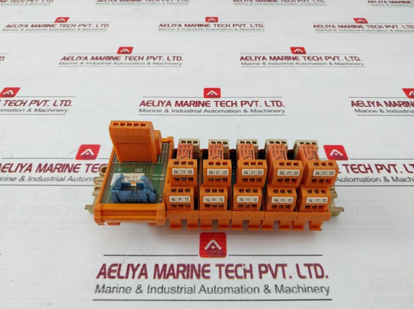 Weidmuller Rs-f14 Interface Module 10 Pol 10A250Vac