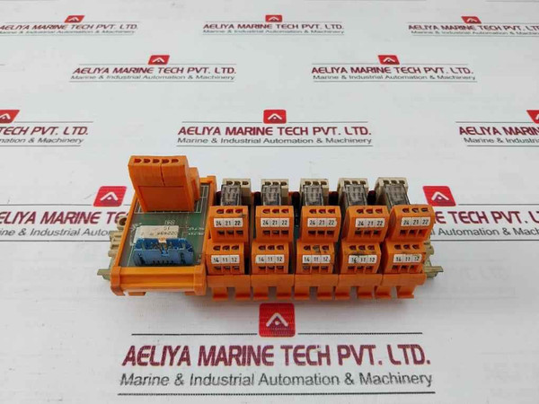 Weidmuller Rs-f14 Terminal Interface Relay Module Rs-f10 022494 24V 10A/250Vac
