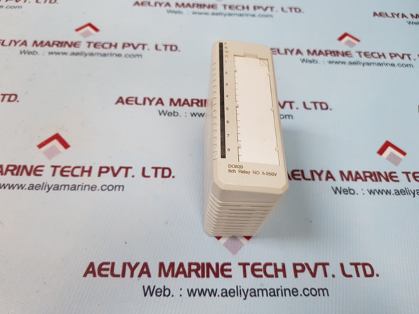 Abb do820 digital ouput relay 8ch 5-250v