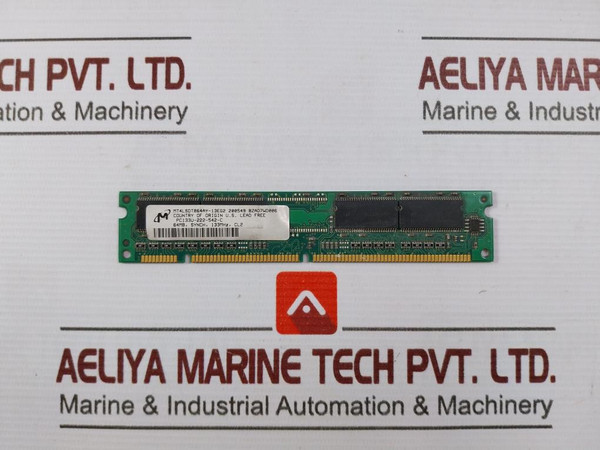 Micron Technology Inc. Mt4Lsdt864Ay-13Eg2 Sdram Memory Module 64Mb 133 Mhz